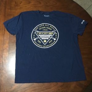 Men’s Columbia shirt size L
